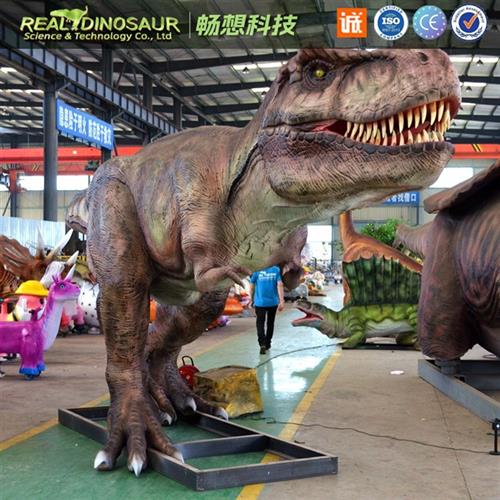 大型电动仿真恐龙霸王龙模型自贡恐龙工厂制作景区主题公园项目设