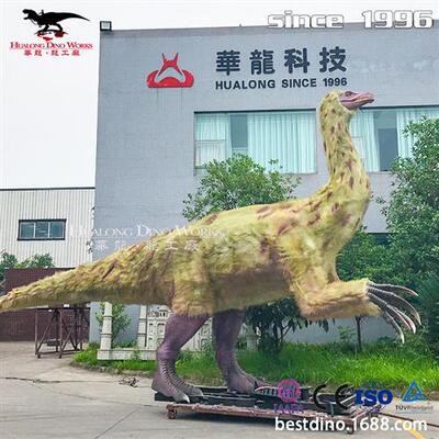 机械电动科技产物仿真恐龙动物源头厂家儿童亲子旅游打卡游玩