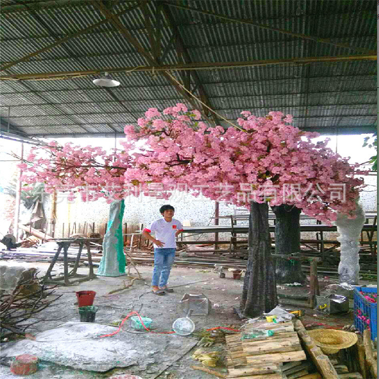 厂家樱花树婚庆樱花树大型植物树装饰摆件