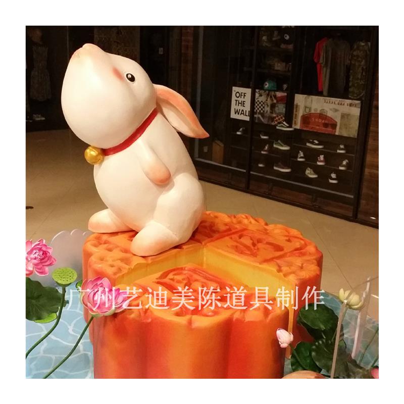 玻璃钢卡通人物雕塑邮递员橱窗美陈泡沫酒吧咖啡厅网红店装饰
