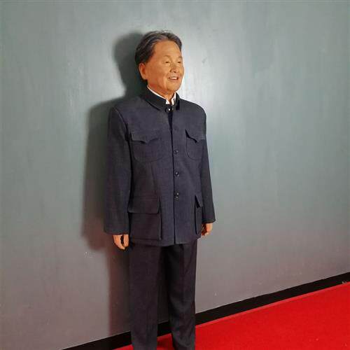 肖像定购蜡像