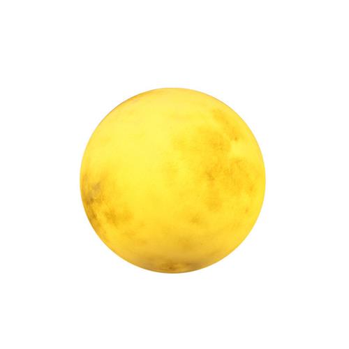 d月球月亮灯现代简约北欧创意餐厅LED户外防水公园庭院民宿吊灯