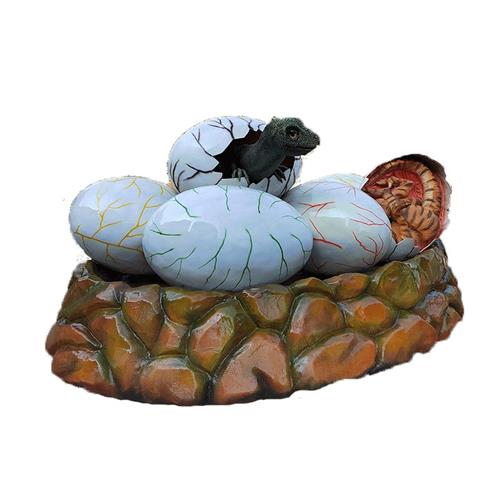 大型仿真恐龙模型恐龙宝宝蛋组展览摆件自贡厂家设计制作