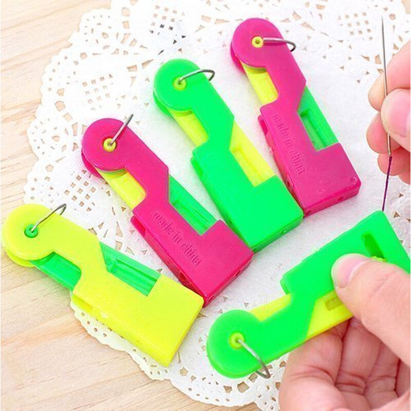 缝纫穿线器引线器 自动穿针引线器 十字绣引线工具 穿针器