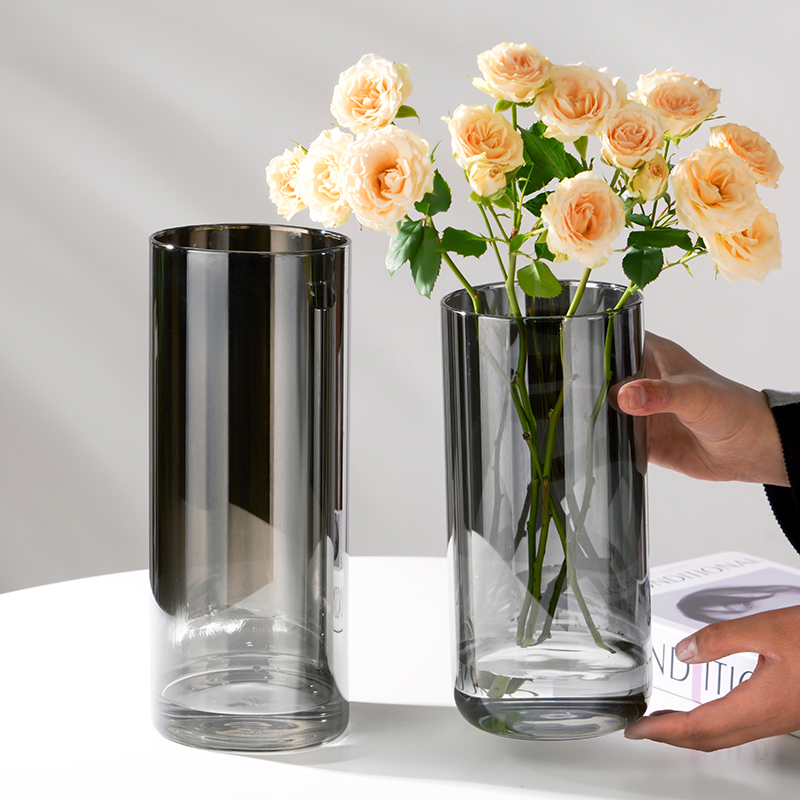 若花轻奢高级感花瓶百搭花瓶