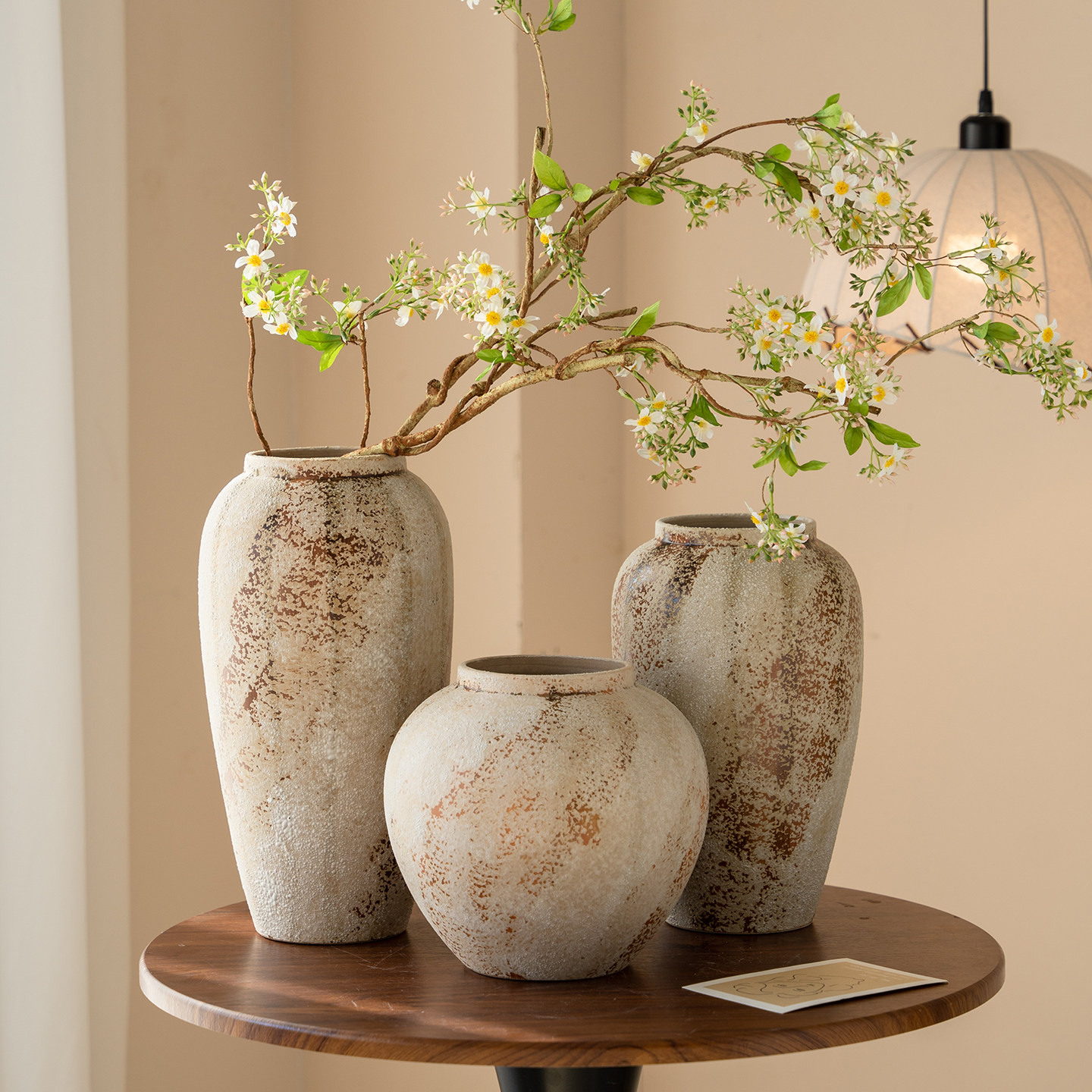 新中式陶瓷花瓶复古高级感水培绿植鲜花创意插花客厅玄关桌面摆件,鲜花速递/花卉仿真/绿植园艺,花瓶,淘宝优惠券,粉丝福利购,淘宝优惠卷