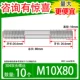 M10*80 [10]