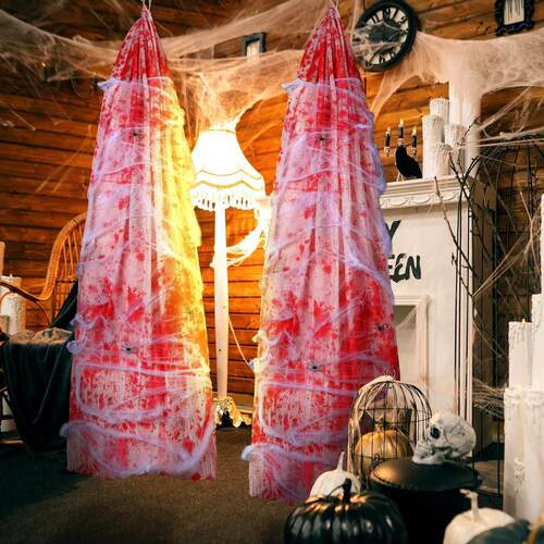 Halloween Blood‑Stained Body Bag 万圣节染血尸袋