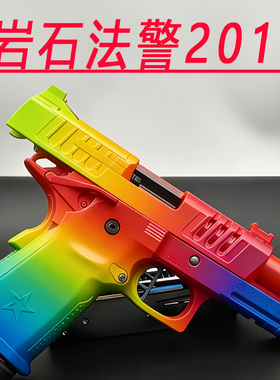 岩石法警2011JMT-XL发射激光玩具模型影视道具收藏把玩挂墙装饰