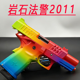 岩石法警2011JMT-XL发射激光玩具模型影视道具收藏把玩挂墙装饰