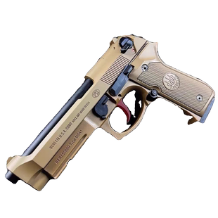 本高端版 模立方伯莱塔电动M92新版 4.0无刷cnc金滑冰凉内外缸版