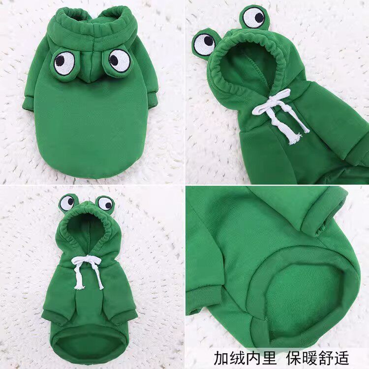 新品冬装加绒保暖宠物狗