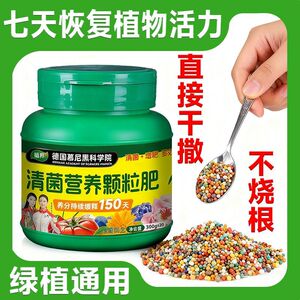 高效养花专用肥料释缓型氮磷钾微量元素颗粒全营养家用通用花卉肥