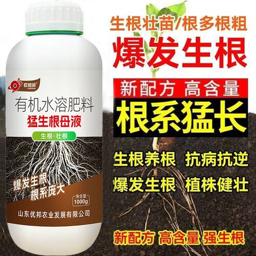 正品快速爆生根母液猛生根原液生根剂猛生根通用型蔬菜果树壮苗