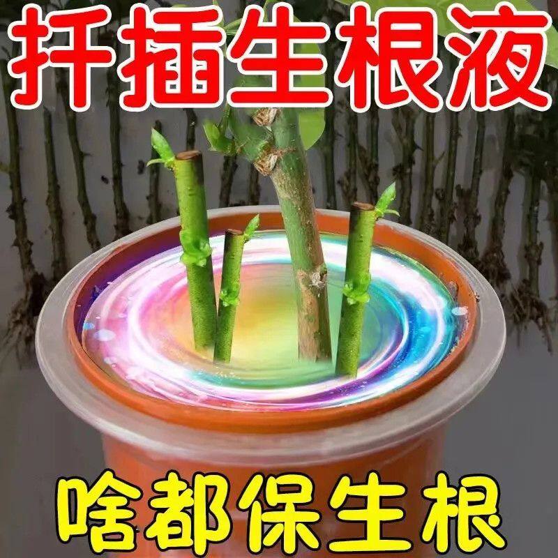 2026快速生根剂发根花苗花卉枝条水培土培扦插通用营养液植物肥料