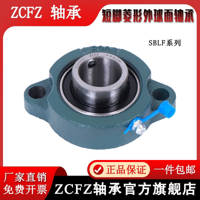 外球面带座轴承SBLF/BDV/BRTG
