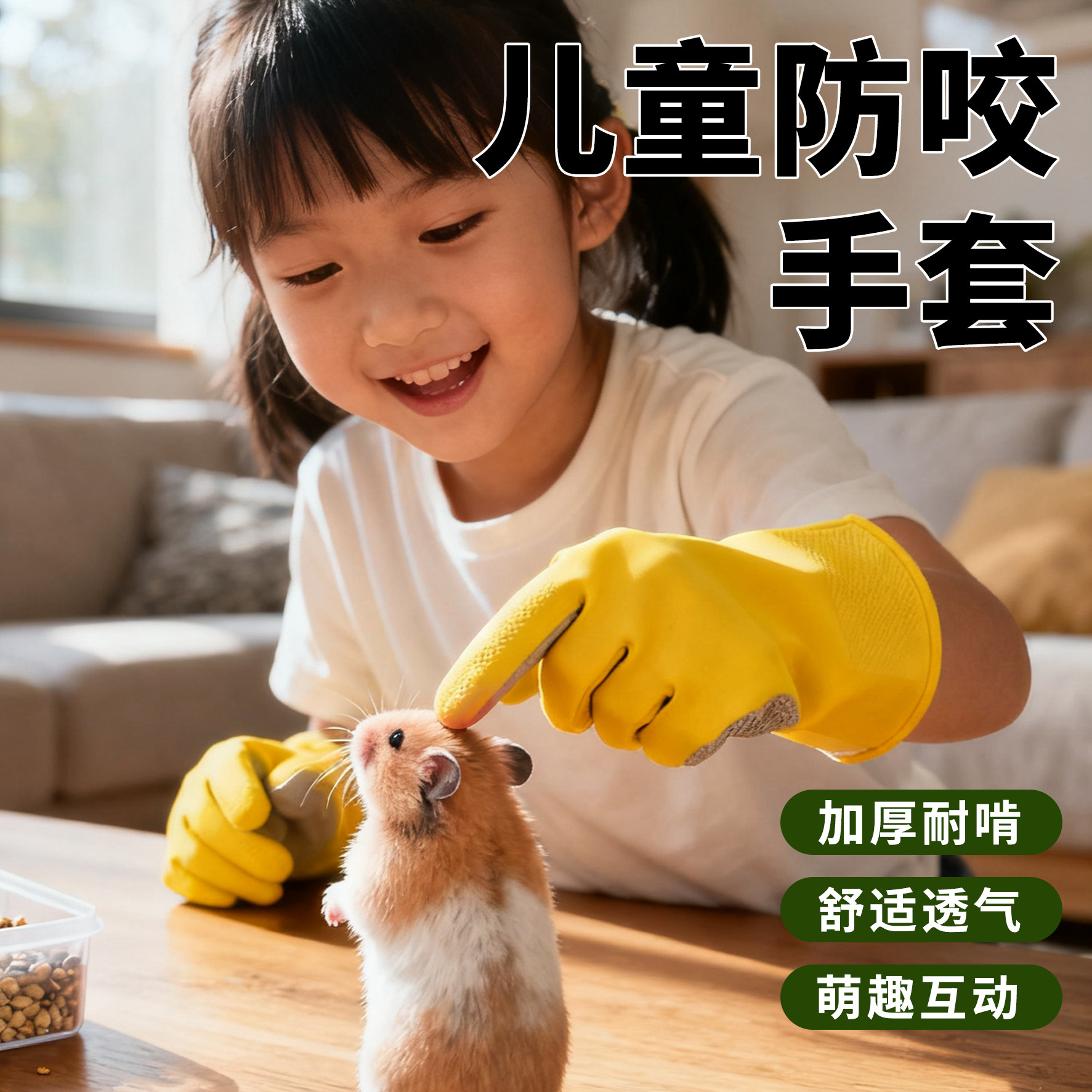 金丝熊抓仓鼠夹子专用防咬手套儿童成人大号加厚捕喂食夹仓鼠神器,宠物/宠物食品及用品,玩具/造景装饰,淘宝优惠券,粉丝福利购,淘宝优惠卷