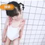 Em bé bơi bikini lập thể backless g hoa cánh hoa cô gái áo tắm một mảnh bé mẹ và con gái bơi cha mẹ - Đồ bơi trẻ em quần bơi bé trai