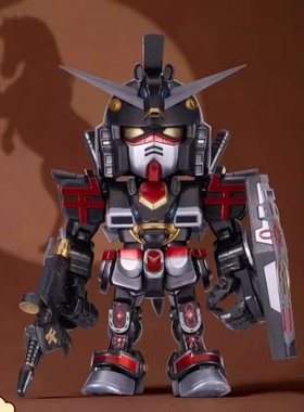 官方正品十二生肖高达盲盒Mini box午马2026新年系列摆件潮玩礼物