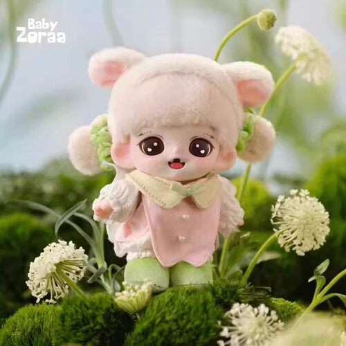 现货正品TNTSPACE妹宝zoraa羽翼精灵系列盲盒挂件玩偶礼物送人