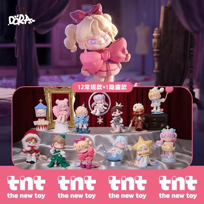 正版TNT DORA大表姐奇妙之夜系列盲盒潮玩手办桌面摆件女生礼物