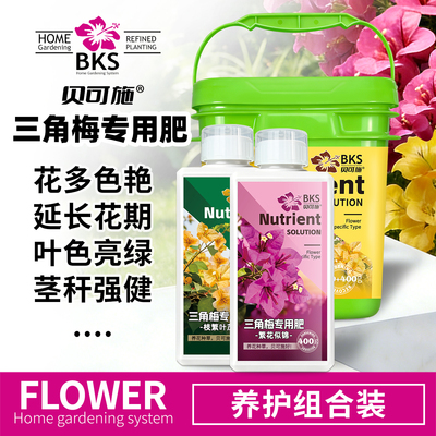 贝可施三角梅专用营养液延长花期