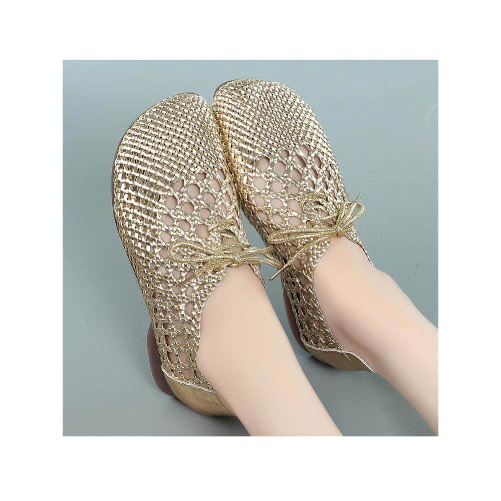 呈现若有似无的迷人气质 浓郁的色调显白提气包头镂空女鞋,女鞋,洞洞鞋,淘宝优惠券,粉丝福利购,淘宝优惠卷