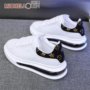 MICHEL ROUEN玛欧璐高端奢侈品真皮轻便软底防滑防臭新款透气男鞋