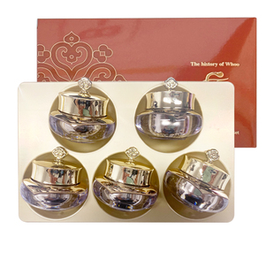 whoo后天气丹花献眼霜中样5ml*5 补水保湿紧致