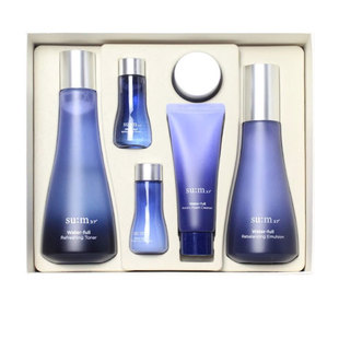 韩国苏秘37度呼吸水漾沁润系列水乳霜套装 2件套三件套