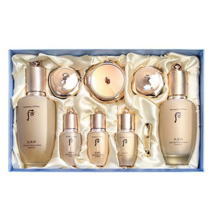 韩国whoo后套装正品天率丹水乳霜太后套盒补水保湿紧致滋润