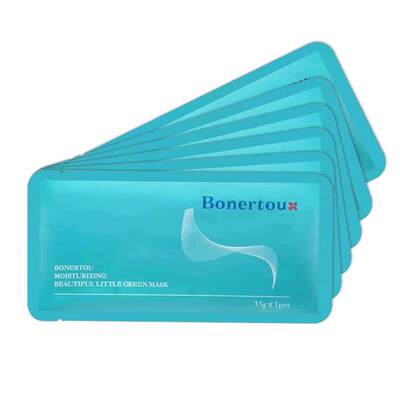 Bonertou泊娜朵面膜靓颜小绿膜