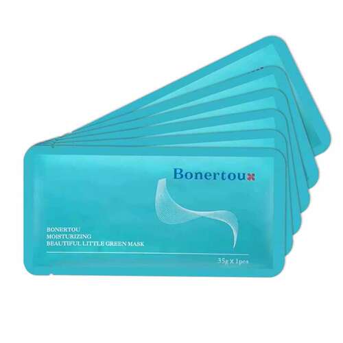 Bonertou泊娜朵面膜靓颜小绿膜
