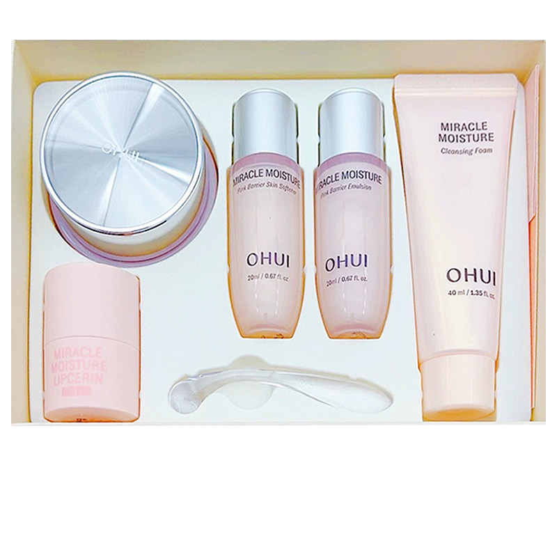 韩国OHUI欧蕙欧惠粉色水分惊喜保湿面霜单品/套盒 女士护肤品补水