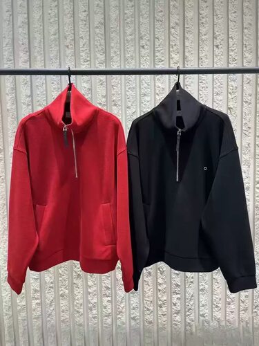 【 张曼玉同款】正品2026春新品德绒卫衣MBF1SWS002
