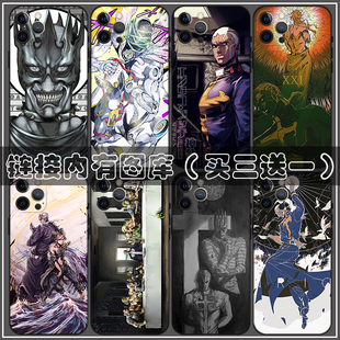 jojo普奇神父手机壳适用OPPO/VIVO IQOO neo9苹果15 pro小米14 13红米K70 K60华为NOVA 12 11荣耀100一加ace3