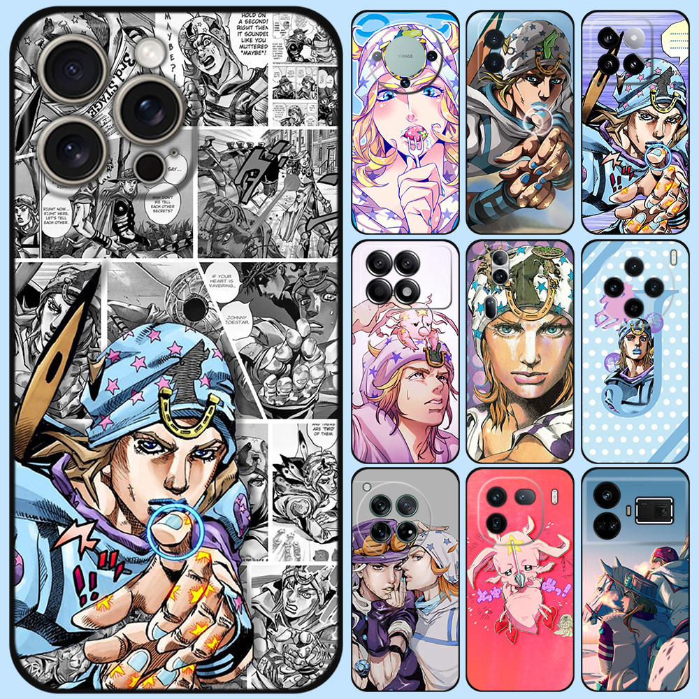 JOJO乔尼软手机壳适用OPPO/VIVO IQOO neo 10苹果17 16小米15红米K80华为Pura70 NO