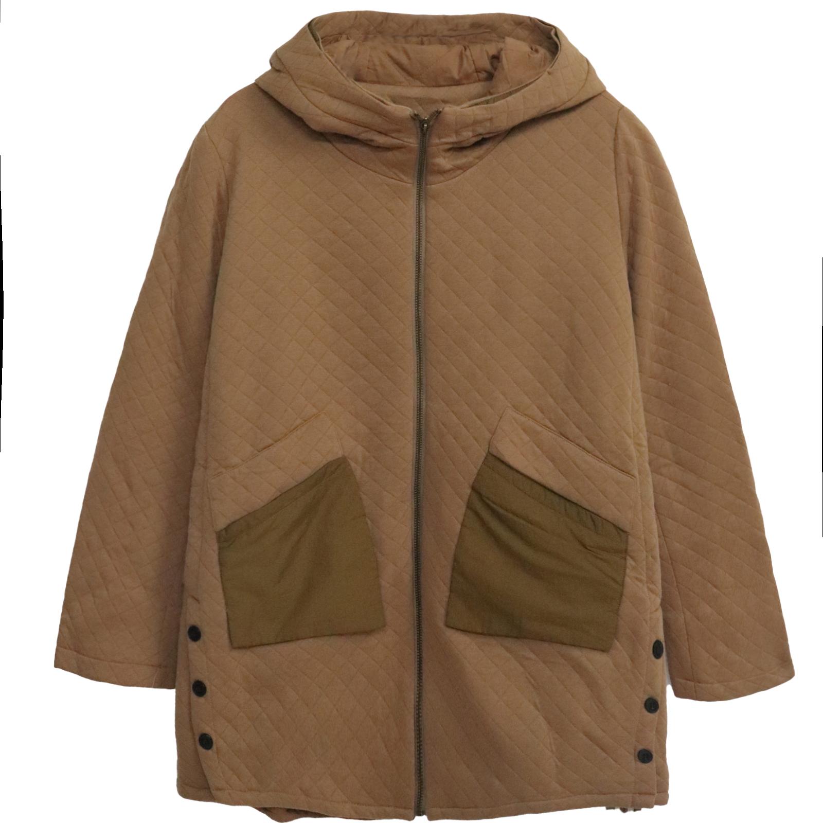 2024冬季新款加绒保暖棉衣外套