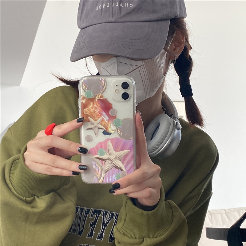 韩国小众ins风原创手机壳