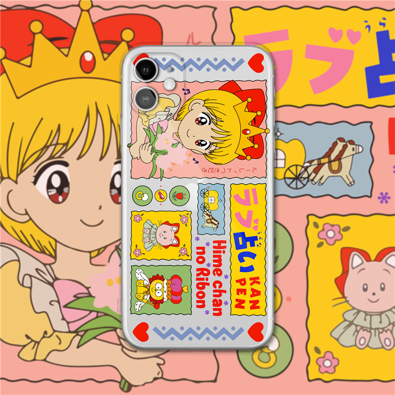 卡通原创可爱苹果少女