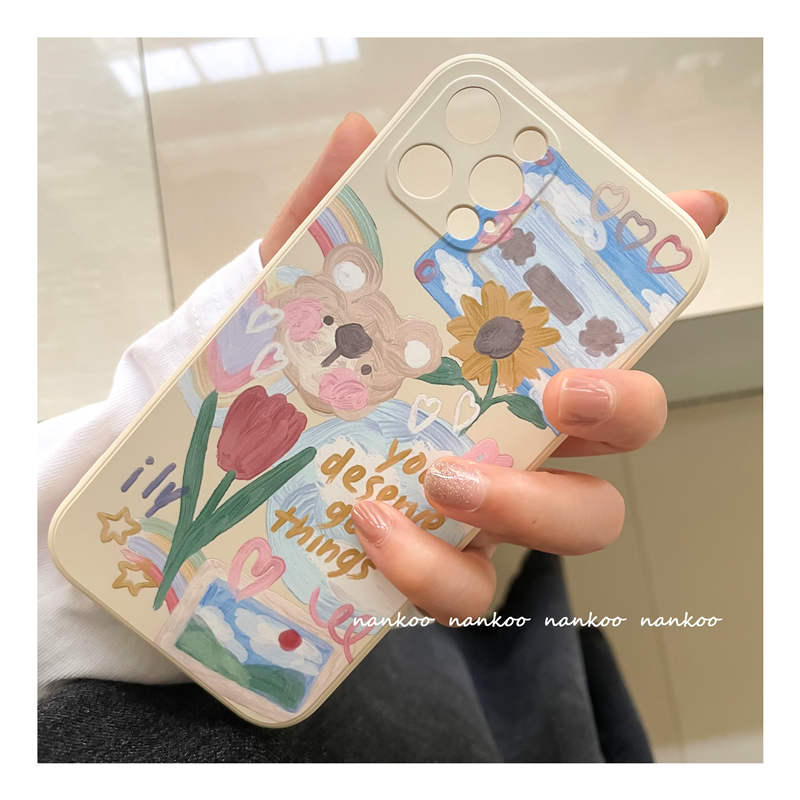 液态硅胶苹果原创油画