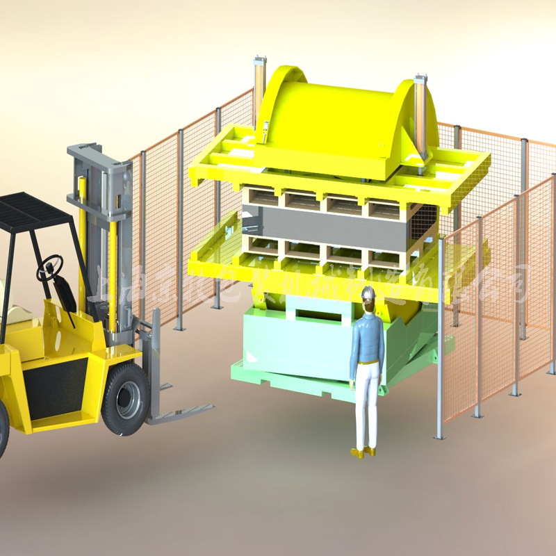 门板板材C型翻转机福建180度翻面机广西保温板发泡板180度翻转机
