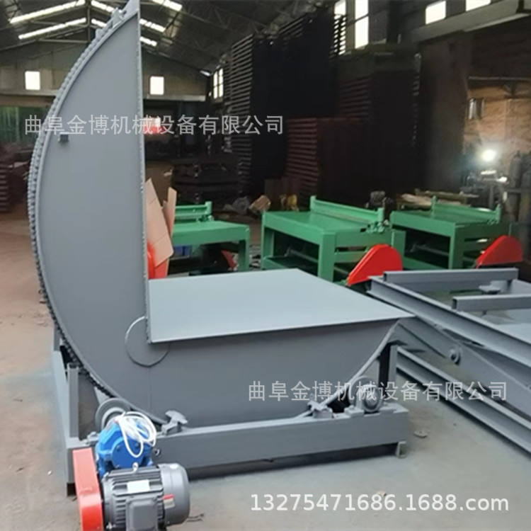 供应8-10吨翻板机 全自动180度钢板模具翻转机 双链条运转更平稳