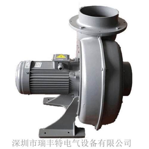TB150-10 7.5KW透浦式中压鼓风机 木工机械吹吸高压离心风泵