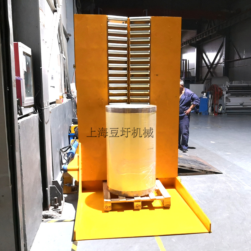 现货10吨翻转机 90度翻转机 钢带翻料机 铝卷翻转台