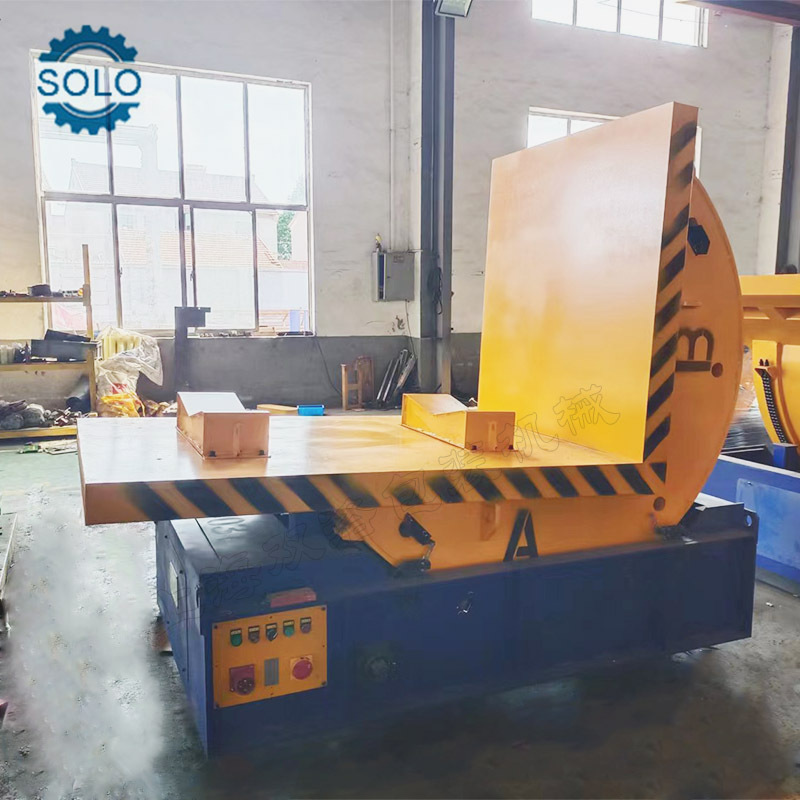 上海厂家直销 全自动翻转机 钢带翻转机 翻卷机 钢卷翻转机