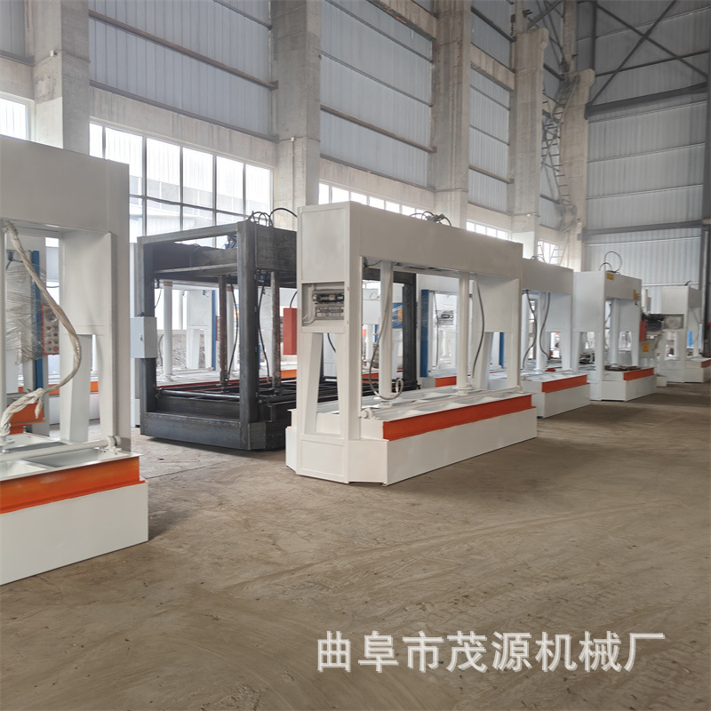 瓷砖复合保温板冷压机 板材复合整型50吨压板机 装饰板整型冷压机