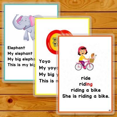 reading流利说英语卡片金字塔开口对话扩句子生活单词启蒙教具