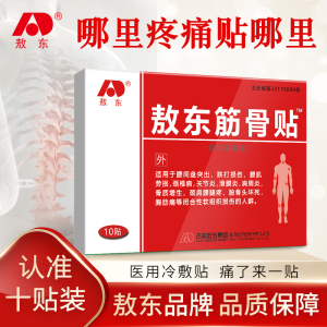 9.9元包邮 敖东 医用冷敷贴筋骨10贴
