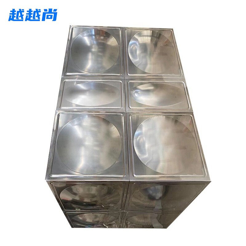 越越尚不锈钢304水箱10吨2000*2500*2000mm长方形大容量蓄水储水